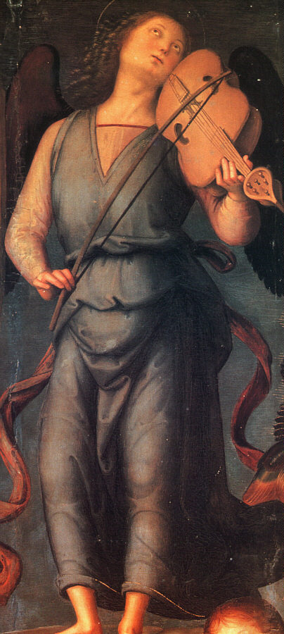 Pietro Perugino Vallombrosa Altar